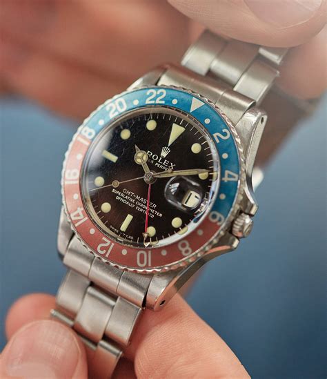 vintage rolex gmt master 1675